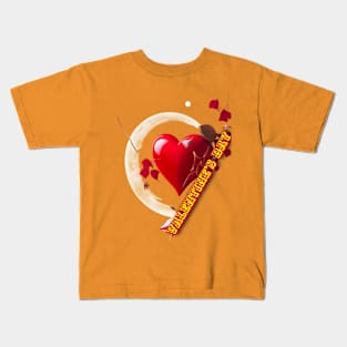 Valentine's Day Kids T-Shirt